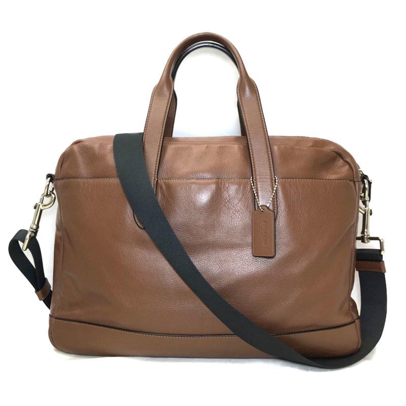Coach COACH 2Way Shoulder Bag Hamilton Sports Calf Leather Brown Men's F22529: Coach COACH 2Way Shoulder Bag Hamilton Sports Calf Leather Brown Men's F22529 Brand: Coach Model: F22529 Country of Origin: Vietnam Type: Shoulder bag Gender: Men Material: Leather Leather: Color: Bro