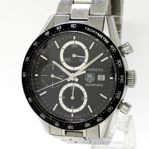 Tag Heuer Carrera Men's Watch Black Dial CV2010.BA0786: Tag Heuer Carrera Men's Watch Black Dial CV2010.BA0786 Brand: TAG HEUER Department: mens Type: Watch The BIDHAUS Guarantee: All items in this auction are guaranteed authentic and come with a 100% mone