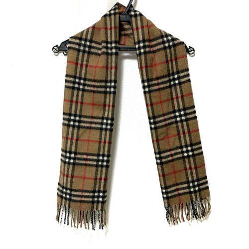 Burberry's Beige Red Black Cashmere: Burberry's Beige Red Black Cashmere Brand: Burberrys Style: Scarf Color: Beige Red Black Material: Cashmere Type: Scarf The BIDHAUS Guarantee: All items in this auction are guaranteed authentic and co