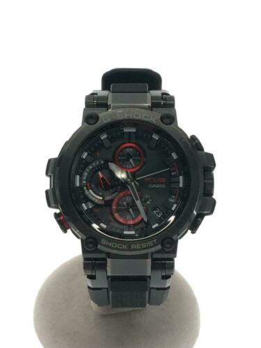 Casio Mtg B1000b 1ajf G Shock Rubber Black 5544 Men S Watch Pre Owned Mar 22 22 Bidhaus In Ny