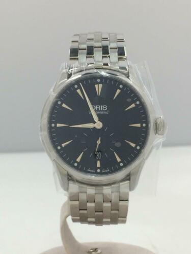 ORIS 7582 Self-winding Analog Stainless Steel Silver Automatic Men's Watch: ORIS 7582 Self-winding Analog Stainless Steel Silver Automatic Men's Watch Brand: Oris Type: Wristwatch Department: Mens The BIDHAUS Guarantee: All items in this auction are guaranteed authentic and c