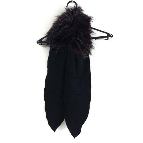 ANNA SUI Black Dark Brown White: ANNA SUI Black Dark Brown White Brand: ANNA SUI Style: Scarf Color: Black Dark Brown White Material: Acetate Polyester Modacrylic Cotton Type: Scarf The BIDHAUS Guarantee: All items in this auction ar