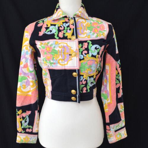 GIANNI VERSACE Vintage Long Sleeve Coat 