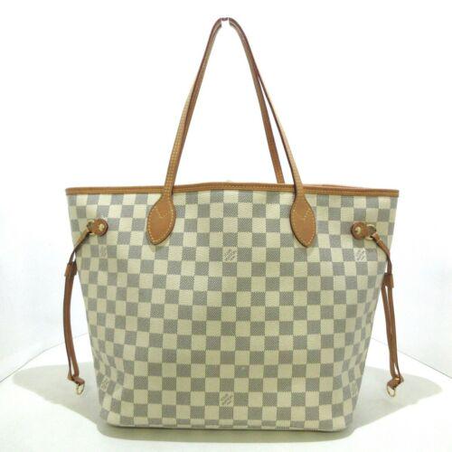 LOUIS VUITTON Neverfull MM N41605 Azur Rose Ballerine Damier TH2186: LOUIS VUITTON Neverfull MM N41605 Azur Rose Ballerine Damier TH2186 Brand: LOUIS VUITTON Style: Tote Bag Exterior Color: Azur Rose Ballerine Exterior Material: Damier Canvas Model Number: N41605 Produ