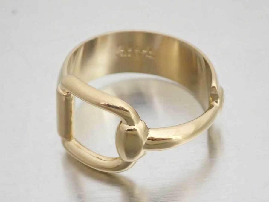 Gucci Scarf Ring Horsebit Motif Gold Pin Charm Women's Men's: Gucci Scarf Ring Horsebit Motif Gold Pin Charm Women's Men's Brand: Gucci Model: Horsebit motif Country of Origin: Italy Gender: Men Women Color: Gold Stone Size (HxW): 13mm / 0.51 Stone Diameter: 23m