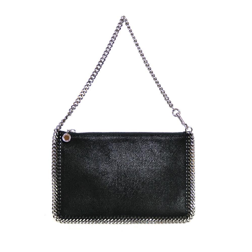 Stella McCartney Shoulder Bag Handbag 2WAY Falabella Chain Black Ladies: Stella McCartney Shoulder Bag Handbag 2WAY Falabella Chain Black Ladies Brand: Stella McCartney Country of Origin: Italy Type: Handbag Shoulder bag Gender: Women Color: Black Closure: Zipper Size (HxW