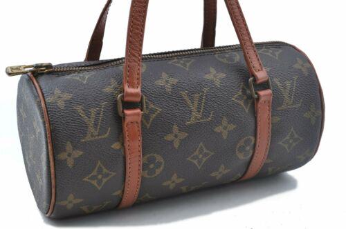 Louis Vuitton Monogram Papillon 22 Hand Bag Old Model LV: Louis Vuitton Monogram Papillon 22 Hand Bag Old Model LV Brand: Louis Vuitton Country/Region of Manufacture: France Bag Length: 8.7inches (22cm) Bag Height: 3.9inches (10cm) Bag Depth: 3.9inches (10cm