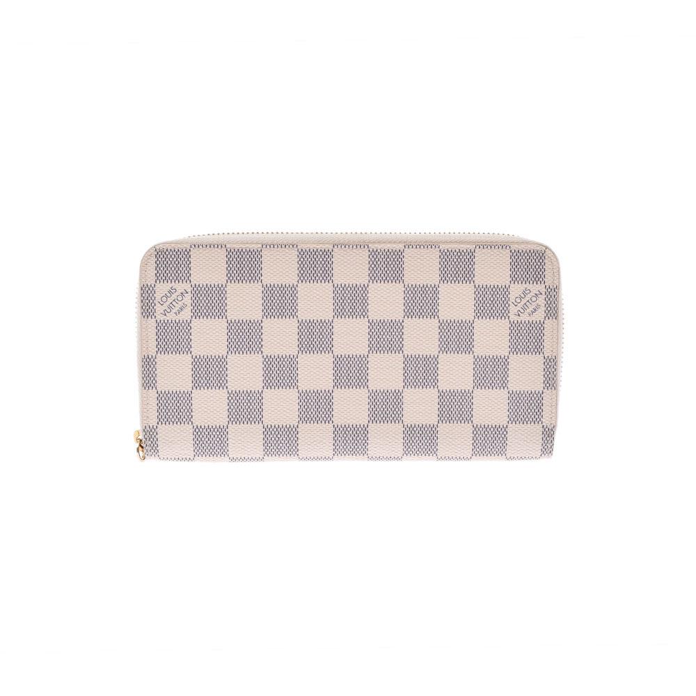 LOUIS VUITTON Louis Vuitton Damier Azul Zippy Wallet N41660 Unisex Canvas: LOUIS VUITTON Louis Vuitton Damier Azul Zippy Wallet N41660 Unisex Canvas Brand: Louis Vuitton Line: Damier Azur Model: N41660 Type: Coin purse/coin case Gender: Men Unisex Material: Damier Azur Damie