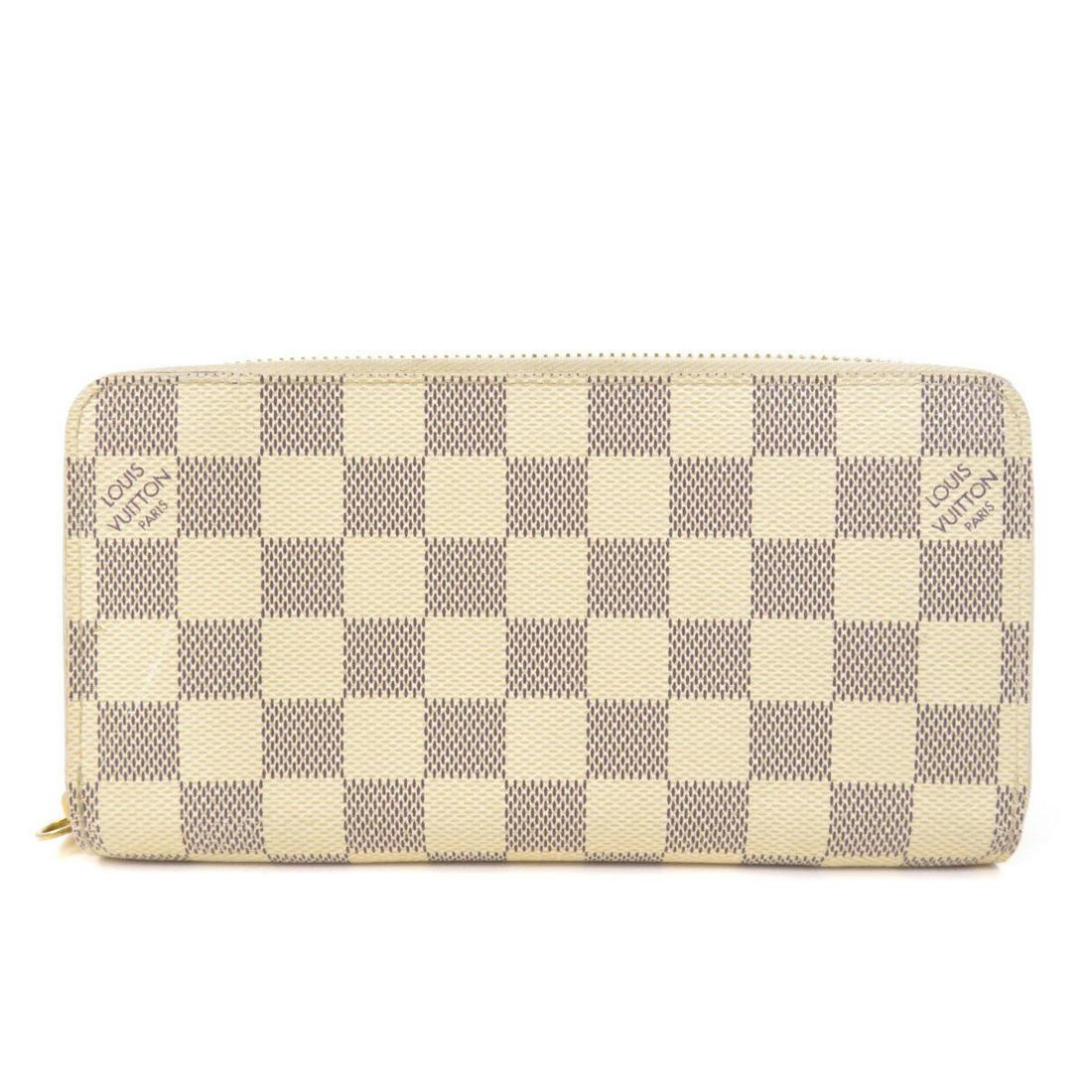 Louis Vuitton N41660 Zippy Wallet Damier Azur Long Canvas Ladies: Louis Vuitton N41660 Zippy Wallet Damier Azur Long Canvas Ladies Brand: Louis Vuitton Line: Damier Azur Model: Zippy wallet Type: Long wallet (bi-fold) Gender: Women Material: Damier Canvas Damier Can