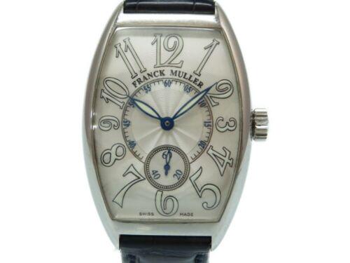 Franck Muller Japan Limited 2851 S6 J Automatic Silver SS Men's Watch: Franck Muller Japan Limited 2851 S6 J Automatic Silver SS Men's Watch Brand: Franck Muller Department: Mens Type: Wristwatch The BIDHAUS Guarantee: All items in this auction are guaranteed authentic a