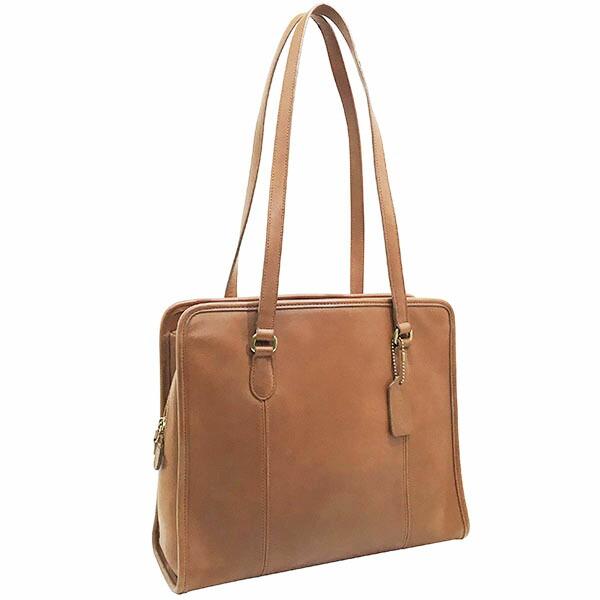 Coach Tote Bag Old Leather Brown 9872 Vintage Handbag Shoulder: Coach Tote Bag Old Leather Brown 9872 Vintage Handbag Shoulder Brand: Coach Type: Handbag Shoulder bag Tote bag Season: Vintage Material: Leather Leather: Color: Brown Closure: Zipper Size (HxWxD): 25