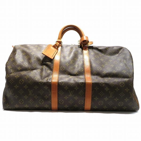 Louis Vuitton Monogram Keepall 55 M41424 Bag Boston Unisex: Louis Vuitton Monogram Keepall 55 M41424 Bag Boston Unisex Brand: Louis Vuitton Line: Monogram Type: Boston bag Gender: Unisex Material: Monogram Monogram: Color: Brown Size (HxWxD): 31cm x 55cm x 24c
