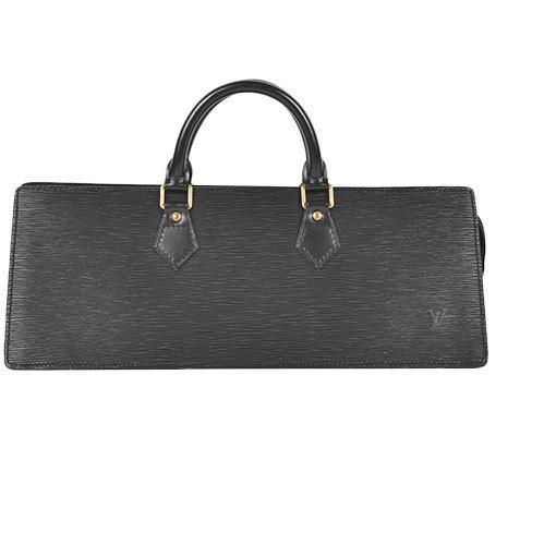 Louis Vuitton LOUIS VUITTON Sack Triangle Epi Black M52092: Louis Vuitton LOUIS VUITTON Sack Triangle Epi Black M52092 Brand: Louis Vuitton Type: Handbag Material: Epi leather Epi leather: Color: Noir Closure: Zipper Size (HxWxD): 16cm x 40cm x 15cm / 6.29 x 1