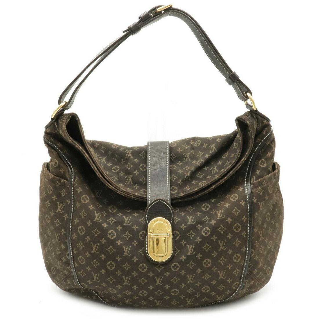 LOUIS VUITTON Monogram Ideal Romance Shoulder Bag Fuzan Brown M56699: LOUIS VUITTON Monogram Ideal Romance Shoulder Bag Fuzan Brown M56699 Brand: Louis Vuitton Type: Shoulder bag Material: Monogram Idylle Monogram Idylle: Color: Fusain Inner Pocket: Open pocket2 Open po