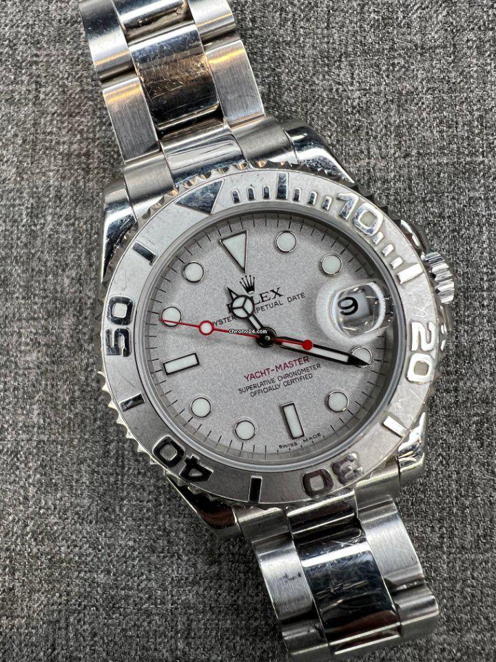 Rolex yacht master 16822 hot sale