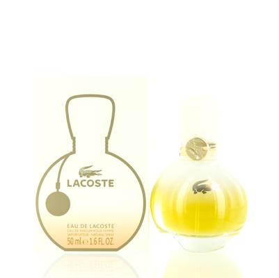 EAU DE LACOSTE POUR FEMME/LACOSTE EDP SPRAY 1.7 OZ (W): EAU DE LACOSTE POUR FEMME/LACOSTE EDP SPRAY 1.7 OZ (W) EAU DE LACOSTE POUR FEMME EDP SPRAY 1.7 OZ LACOSTE The BIDHAUS Guarantee: All items in this auction are guaranteed authentic and come with a 100%