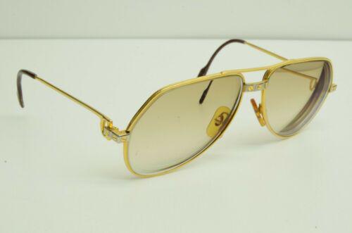 Cartier Vendome Santos Eyeglasses 56 14 130 GP Vintage Glasses: Cartier Vendome Santos Eyeglasses 56 14 130 GP Vintage Glasses Lens Material: N/A Character: Santos Vendome Model: Vendome Santos Country/Region of Manufacture: France Department: Men Style: Aviator T
