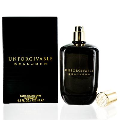 UNFORGIVABLE/SEAN JOHN EDT SPRAY 4.2 OZ (M): UNFORGIVABLE/SEAN JOHN EDT SPRAY 4.2 OZ (M) UNFORGIVABLE EDT SPRAY 4.2 OZ SEAN JOHN The BIDHAUS Guarantee: All items in this auction are guaranteed authentic and come with a 100% money-back guarantee.