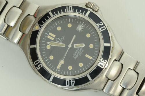 Omega Seamaster Professional 200m Watch 36mm Date Stainless Steel: Omega Seamaster Professional 200m Watch 36mm Date Stainless Steel Model: OMEGA Seamaster Professional Department: Men Watch Shape: Round Case Color: Silver Case Material: Stainless Steel Movement: Qua