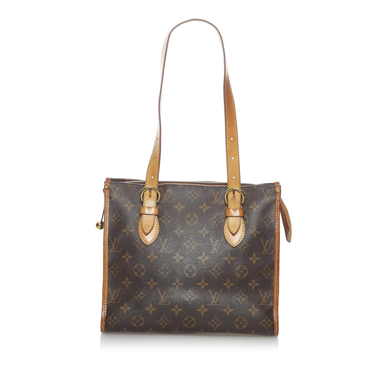 Louis Vuitton Monogram Popincourt Haut: Louis Vuitton Monogram Popincourt Haut The Popincourt Haut features a monogram canvas body with leather trim flat leather straps a top zip closure and interior slip pockets. Brand: Louis Vuitton Model