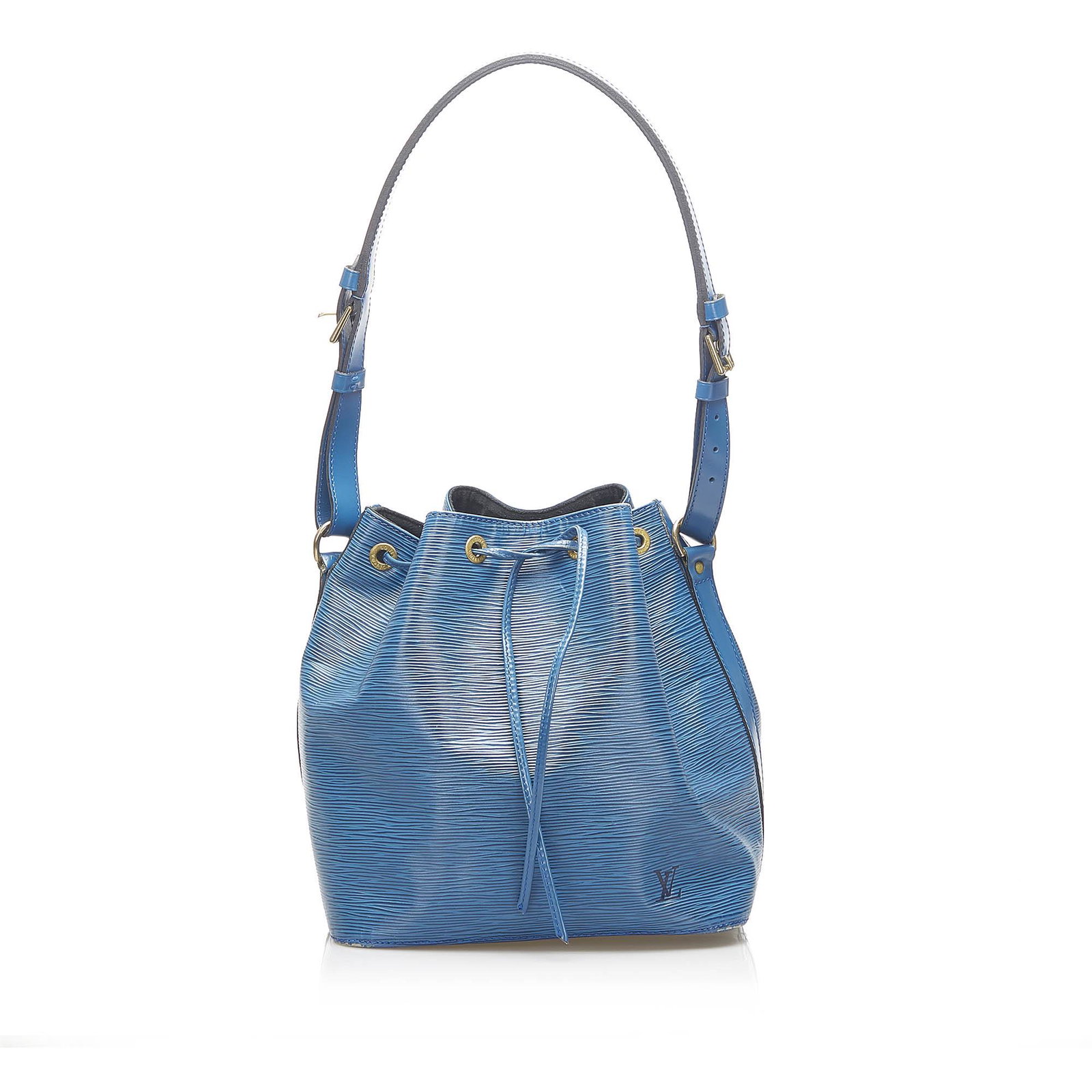 Louis Vuitton Epi Noe: Louis Vuitton Epi Noe The Noe features an epi leather body an adjustable flat strap an open top with a drawstring closure and Alcantara lining. Brand: Louis Vuitton Model: Epi Noe Origin: France Categ