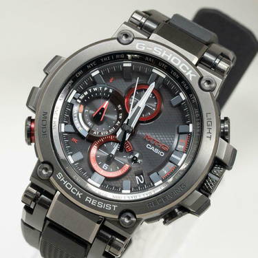 Casio G Shock Mtg B1000b 1ajf Radio Tough Solar Bluetooth Men S Watch 0024d On Apr 04 22 Bidhaus In Ny