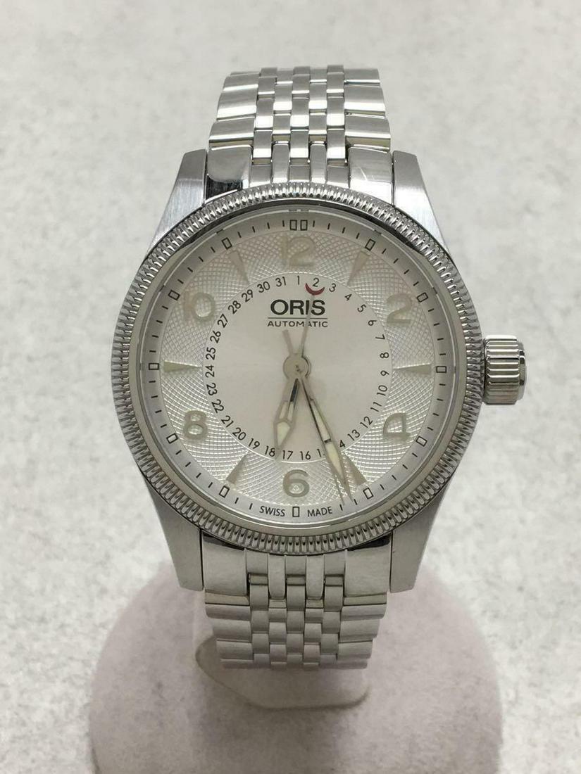 ORIS 7679-40 Big Crown Pointer Date Self-winding Analog Men's Watch: ORIS 7679-40 Big Crown Pointer Date Self-winding Analog Men's Watch Brand: Oris Type: Wristwatch Department: Mens Pre-Owned The BIDHAUS Guarantee: All items in this auction are guaranteed authentic an