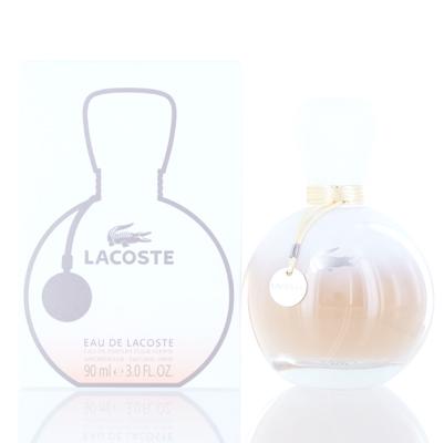 EAU DE LACOSTE POUR FEMME/LACOSTE EDP SPRAY 3.0 OZ (W): EAU DE LACOSTE POUR FEMME/LACOSTE EDP SPRAY 3.0 OZ (W) EAU DE LACOSTE POUR FEMME EDP SPRAY 3.0 OZ LACOSTE The BIDHAUS Guarantee: All items in this auction are guaranteed authentic and come with a 100%