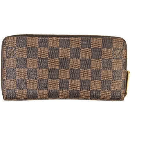 Louis Vuitton LOUIS VUITTON Round Purse Zippy Wallet Damier Ebene N41661: Louis Vuitton LOUIS VUITTON Round Purse Zippy Wallet Damier Ebene N41661 Brand: Louis Vuitton Line: Damier Material: Damier Canvas Damier Canvas: Color: Brown Closure: Zipper Inner Pocket: Coin purse/