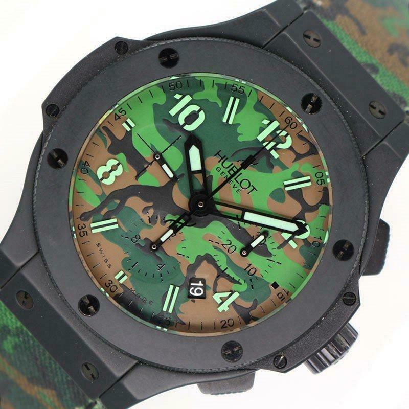Hublot Command Van Jang 301.CI.8610.NR Self-winding Ceramic Men's Watch: Hublot Command Van Jang 301.CI.8610.NR Self-winding Ceramic Men's Watch Brand: Hublot Type: Wristwatch Department: Mens Pre-Owned The BIDHAUS Guarantee: All items in this auction are guaranteed authen