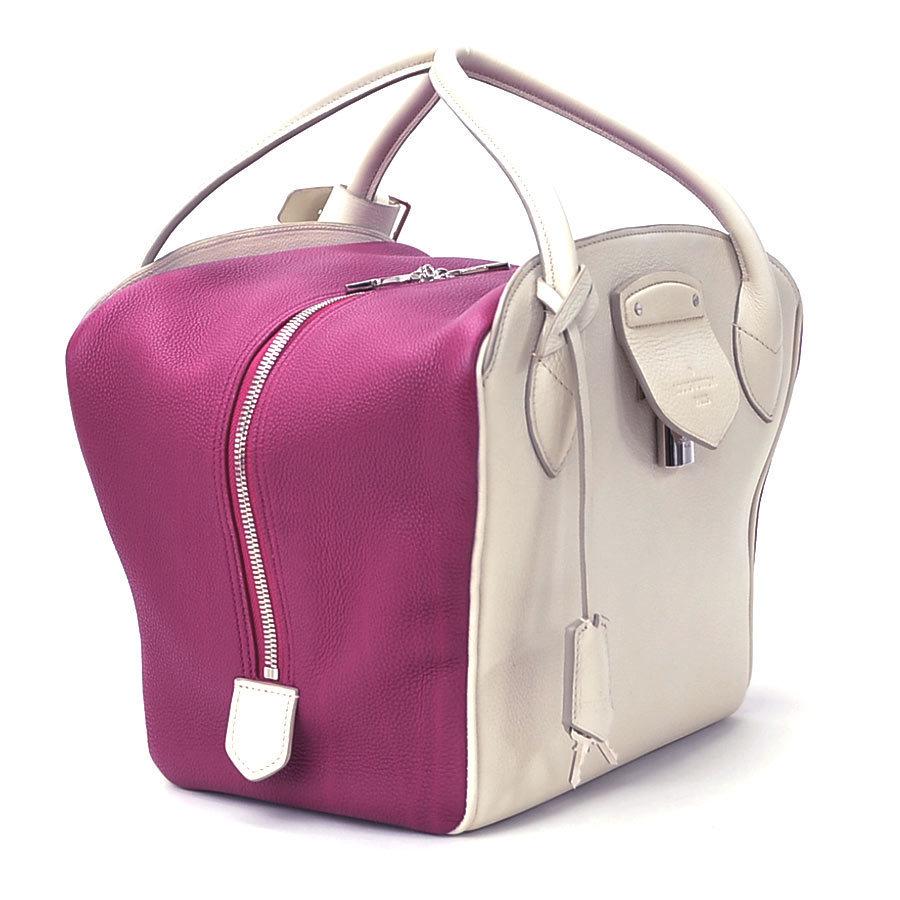 Louis Vuitton Handbags Special Order Automalo Kinuri Miralis Off-White Wine Red Leather Ladies: Louis Vuitton Handbags Special Order Automalo Kinuri Miralis Off-White Wine Red Leather Ladies Brand: Louis Vuitton Country of Origin: France Type: Handbag Gender: Women Material: Leather Leather: Col