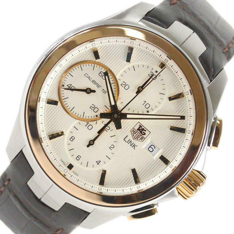 tag heuer self winding watch