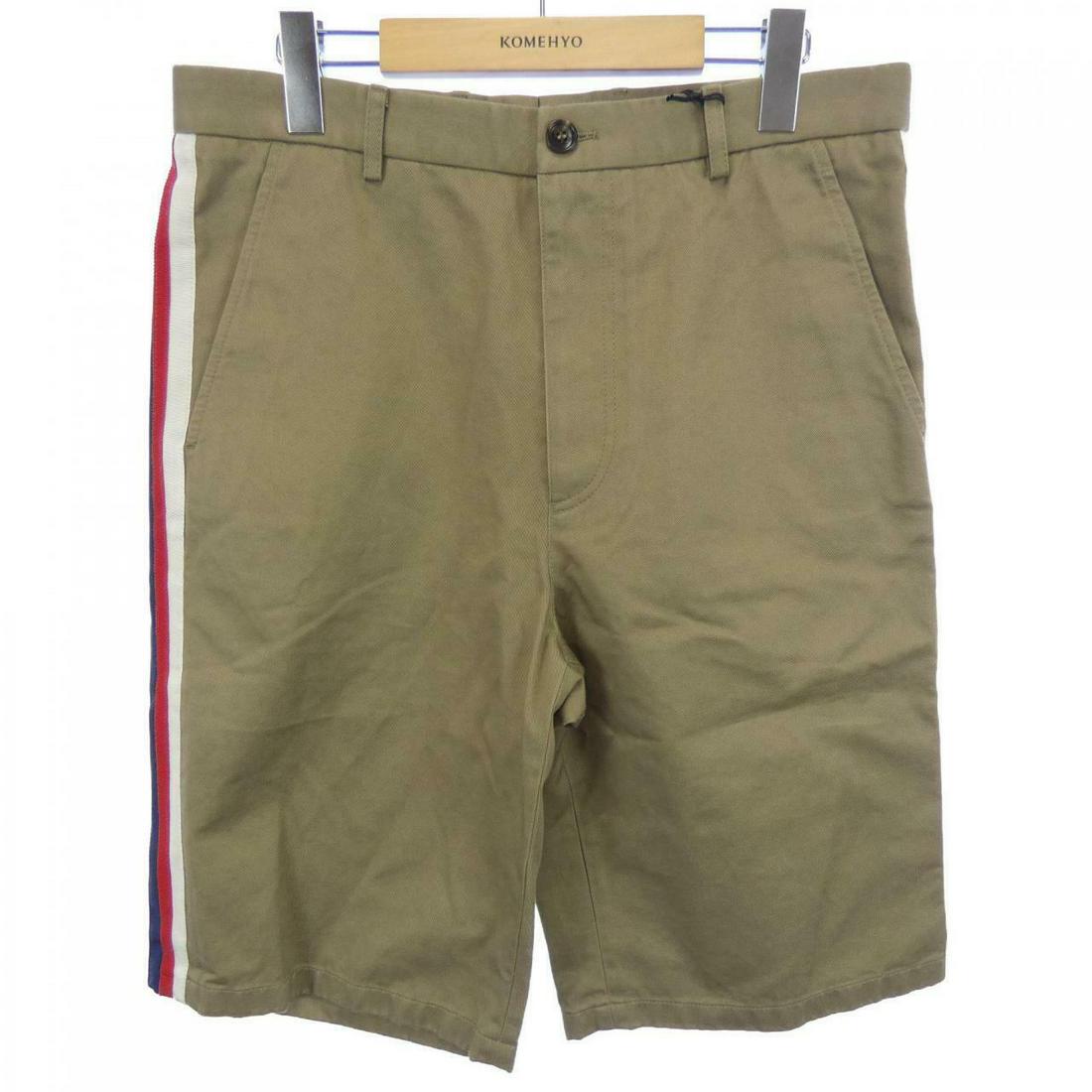 GUCCI Short Pants: GUCCI Short Pants Brand: GUCCI Style: PANTS Color: Khaki Material: See Image Gender: Mens Size: 46 Size Type: Regular Inseam: Not Specified ActualSize: Please read description Type: PANTS Department: