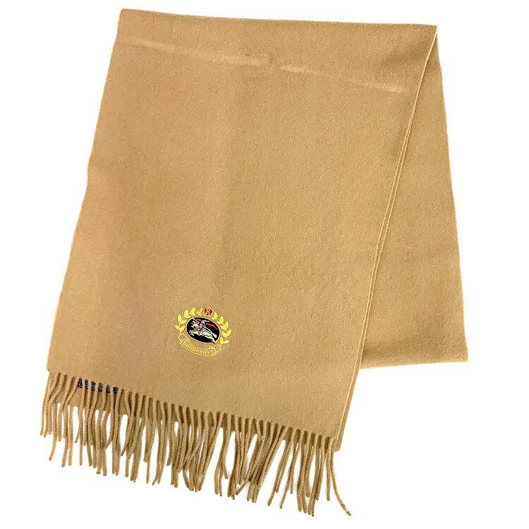 Burberry muffler beige embroidery 100% wool Burberrys unisex: Burberry muffler beige embroidery 100% wool Burberrys unisex Brand: Burberry Line: Burberrys Model: Scarf Gender: Unisex Color: Beige Material: Embroidery Embroidery: Size (LxW): 37.5cm x 2.1m / 14.76