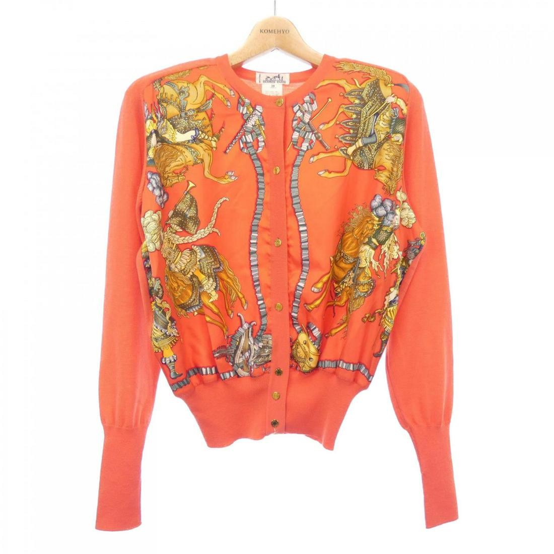 VINTAGE HERMES Cardigans (0829D) on Apr 17, 2022 Bidhaus in NY