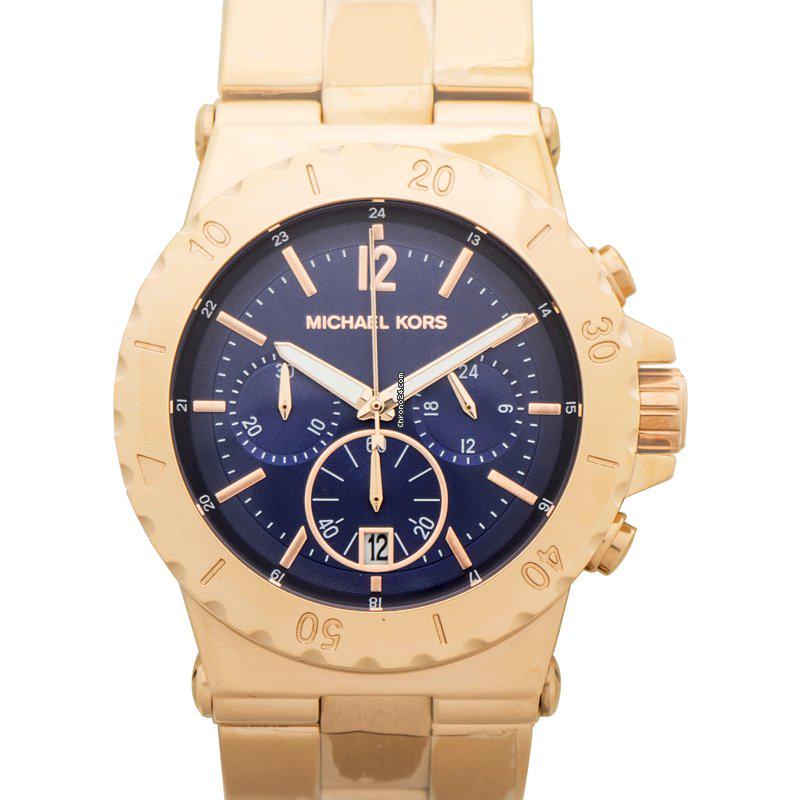 Michael Kors Bel Aire Chronograph Ladies Watch 43 mm - MK5410: Michael Kors Bel Aire Chronograph Ladies Watch 43 mm - MK5410 Brand: Michael Kors Dealer product code: 16834A Movement: Quartz Case material: Steel Bracelet material: Steel Year of production: 2022 Co