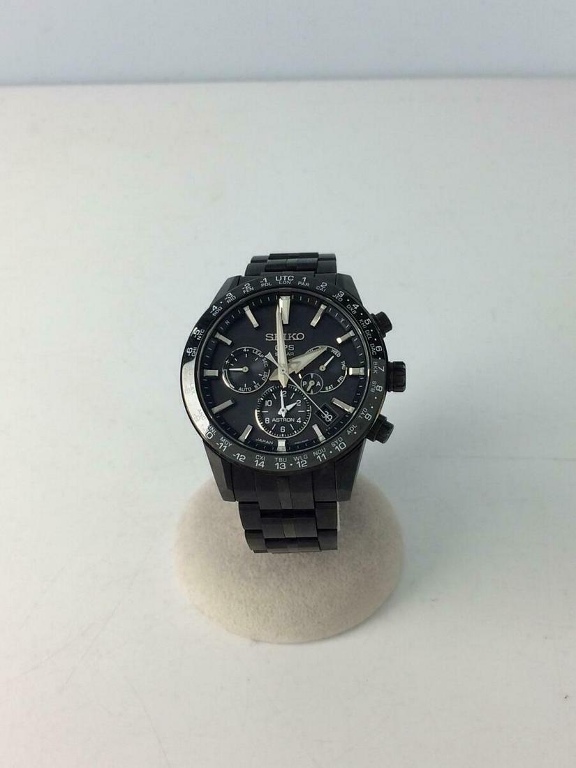 SEIKO 5X53-0AB0 ASTRON GPS SOLAR Ceramic Titanium Black Men's Watch: SEIKO 5X53-0AB0 ASTRON GPS SOLAR Ceramic Titanium Black Men's Watch Brand: Seiko Type: Wristwatch Department: Mens Pre-Owned The BIDHAUS Guarantee: All items in this auction are guaranteed authentic a