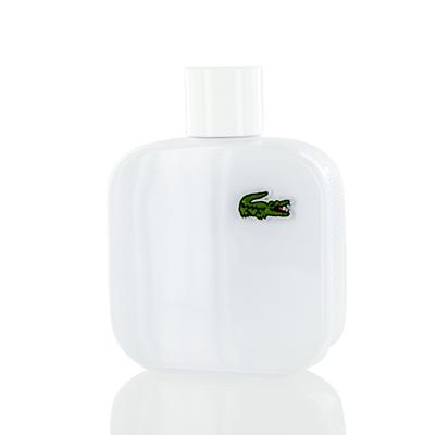 L.12.12 BLANC/LACOSTE EDT SPRAY UNBOXED (WHITE) 3.3 OZ (100 ML) (M): L.12.12 BLANC/LACOSTE EDT SPRAY UNBOXED (WHITE) 3.3 OZ (100 ML) (M) L.12.12 BLANC EDT SPRAY 3.3 OZ LACOSTE The BIDHAUS Guarantee: All items in this auction are guaranteed authentic and come with a 100