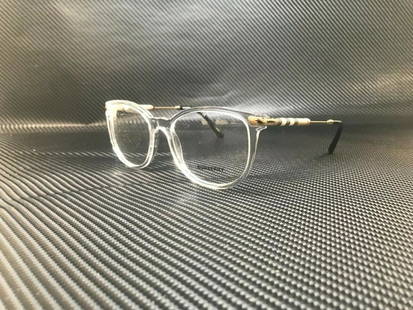BURBERRY BE2255Q 3024 Transparent Square 53 mm Women's: BURBERRY BE2255Q 3024 Transparent Square 53 mm Women's Department: Boys Style: Square Type: Eyeglasses Brand: Burberry Frame Color: Beige Condition: New with tags: A brand-new, unused, and unworn