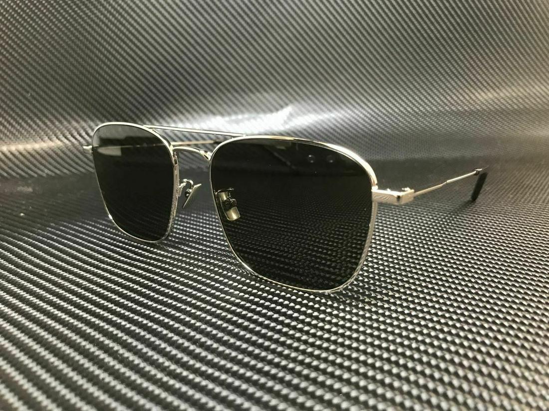 SAINT LAURENT SL 309 001 Silver Unisex Sunglasses 56: SAINT LAURENT SL 309 001 Silver Unisex Sunglasses 56 Brand: Yves Saint Laurent Department: Men Frame Color: Silver Type: Sunglasses Condition: New with tags: A brand-new, unused, and unworn item (incl