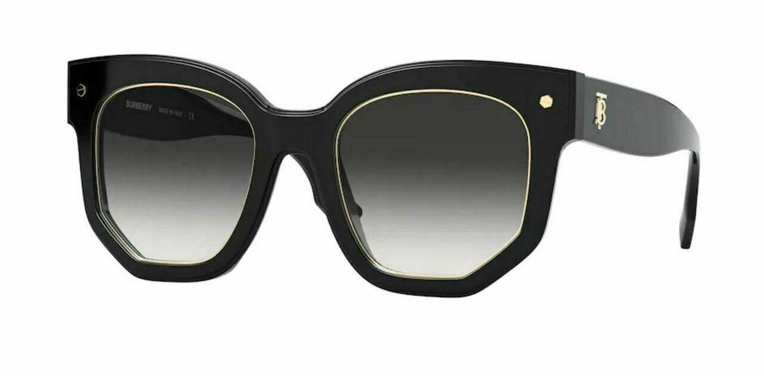 BURBERRY BE4307 30018G Black Square Women's Sunglasses 50: BURBERRY BE4307 30018G Black Square Women's Sunglasses 50 Brand: Burberry Department: Women Type: Sunglasses Frame Color: Black Style: Square Condition: New with tags: A brand-new, unused, and unworn 