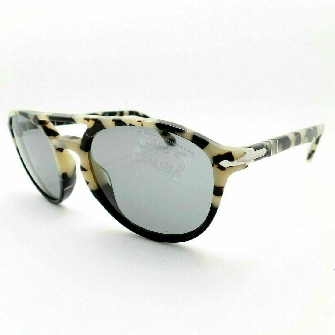 PERSOL PO3170S 9054R5 Light Havana Round Men's 52 mm: PERSOL PO3170S 9054R5 Light Havana Round Men's 52 mm Brand: Persol Department: Men Frame Color: Beige Style: Round Type: Sunglasses Condition: New with tags: A brand-new, unused, and unworn item (incl