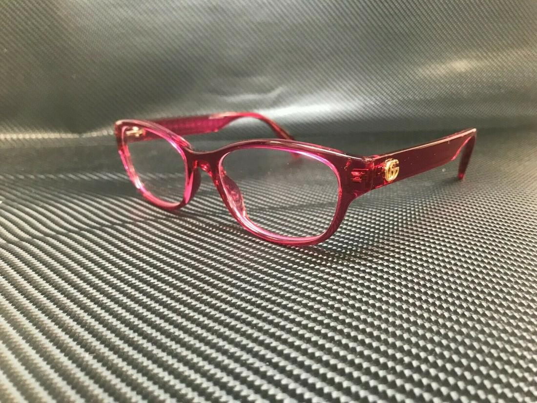 GUCCI GG0717O 008 Rectangle Square Pink Demo Lens Women's Eyeglasses 51: GUCCI GG0717O 008 Rectangle Square Pink Demo Lens Women's Eyeglasses 51 Country/Region of Manufacture: Italy Department: Women Style: Rectangle Temple Length: 140 mm Lens Socket Width: 51 mm Type: Eye