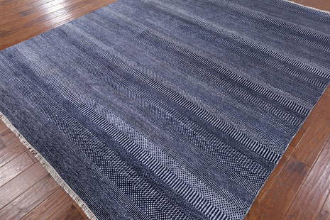 Gabbeh Savannah Grass Wool & Silk Area Rug 8' 0" X 10' 3": Gabbeh Savannah Grass Wool & Silk Area Rug 8' 0" X 10' 3" Design: Savannah Grass Exact Size: 8\ 0 X 10\ 3 Style: Super Gabbeh Foundation: Cotton Pile: Wool & Silk Weave: Hand-knotted Age: New The