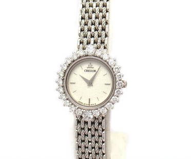 Seiko Credor Diamond Bezel Ladies Watch K18WG Solid GHWF230 Quartz: Seiko Credor Diamond Bezel Ladies Watch K18WG Solid GHWF230 Quartz Brand: SEIKO Type: Wristwatch Department: women Pre-Owned The BIDHAUS Guarantee: All items in this auction are guaranteed