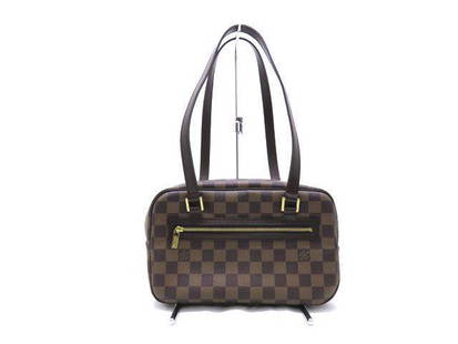 LOUIS VUITTON Damier Cite MM SP Order N48068 Shoulder Bag: LOUIS VUITTON Damier Cite MM SP Order N48068 Shoulder Bag Brand: Louis Vuitton Line: Damier Type: Shoulder bag Color: Damier Canvas Ebene Closure: Zipper Size (HxWxD): 16cm x 26cm x 11cm /