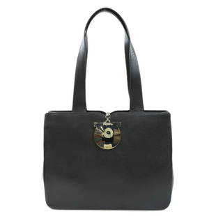 Salvatore Ferragamo Gancio Metal Fittings Tote Bag Leather Women's: Salvatore Ferragamo Gancio Metal Fittings Tote Bag Leather Women's Brand: Salvatore Ferragamo Line: Gancini Type: Tote bag Material: Leather Leather: Color: Black Closure: Magnet Inner