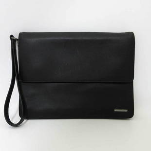 Christian Dior Clutch Bag Second Black Plate Men's Women's Leather: Christian Dior Clutch Bag Second Black Plate Men's Women's Leather Brand: Christian Dior Type: Clutch bag Gender: Men Women Material: Leather Leather: Size (HxWxD): 19.5cm x 25.5cm x 2cm /