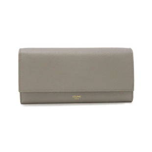 CELINE Wallet 10B563BEL: CELINE Wallet 10B563BEL Brand: CELINE Style: Purse Color: 10BL PEBBLE Material: Calf Gender: Ladies Size: WxHxD : 19cm x 9cm x 2cm Type: Purse Department: Woman AB: Very Good The BIDHAUS