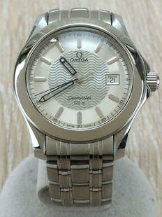 Omega 2511 Seamaster 120M Quartz Analog Stainless Steel Men's Watch: Omega 2511 Seamaster 120M Quartz Analog Stainless Steel Men's Watch Brand: Omega Type: Wristwatch Department: Mens Pre-Owned The BIDHAUS Guarantee: All items in this auction are guaranteed